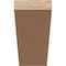 Ekena Millwork 4in. W x 8in. H x 36in. L Concord Woodgrain TimberThane Rafter Tail, Primed Tan RFTUR04X08X36CONRCPR - alternate 5